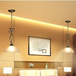 Lampa stołowa Northern Rural to współczesne i oszczędne pomysły. Pojedyncza głowica lampy wiszącej ze szkła