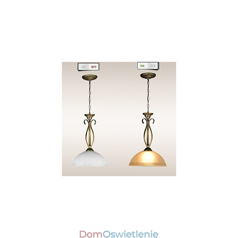 Lampa stołowa Northern Rural to współczesne i oszczędne pomysły. Pojedyncza głowica lampy wiszącej ze szkła