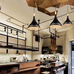 Lampa wisząca Retro Cafe