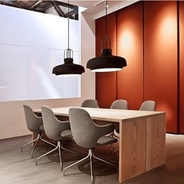 Nowoczesna, współczesna, wisząca lampa metalowa w stylu country