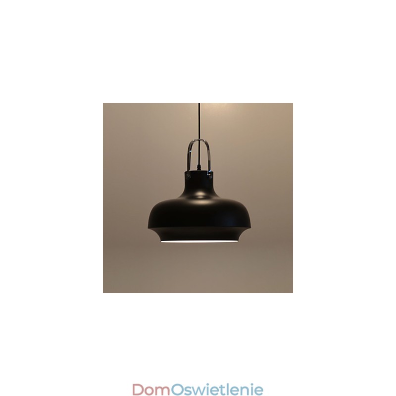 Nowoczesna, współczesna, wisząca lampa metalowa w stylu country