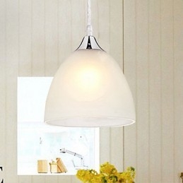 Nowoczesna współczesna lampa wisząca w kształcie miski