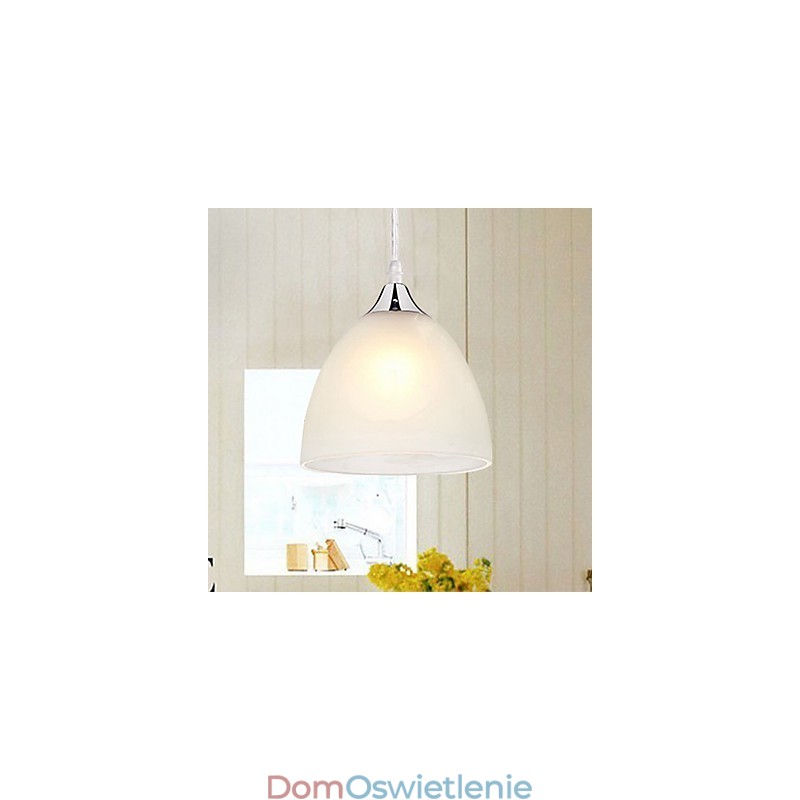 Nowoczesna współczesna lampa wisząca w kształcie miski