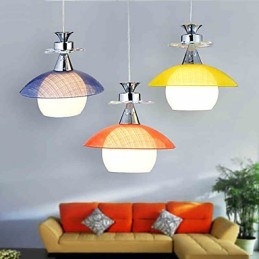 Lampy wiszące Nowoczesne współczesne szkło