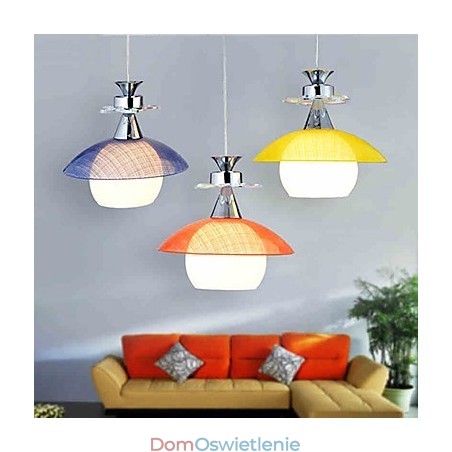 Lampy wiszące Nowoczesne współczesne szkło