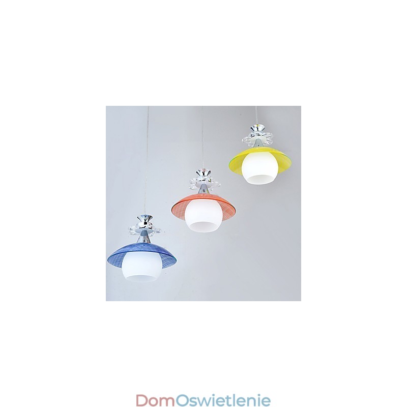 Lampy wiszące Nowoczesne współczesne szkło