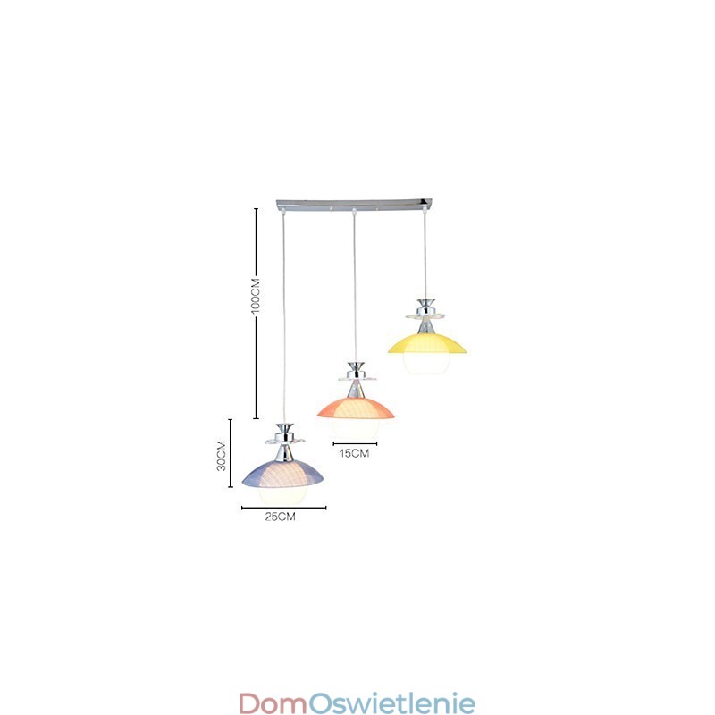 Lampy wiszące Nowoczesne współczesne szkło