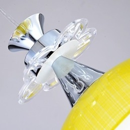 Lampy wiszące Nowoczesne współczesne szkło