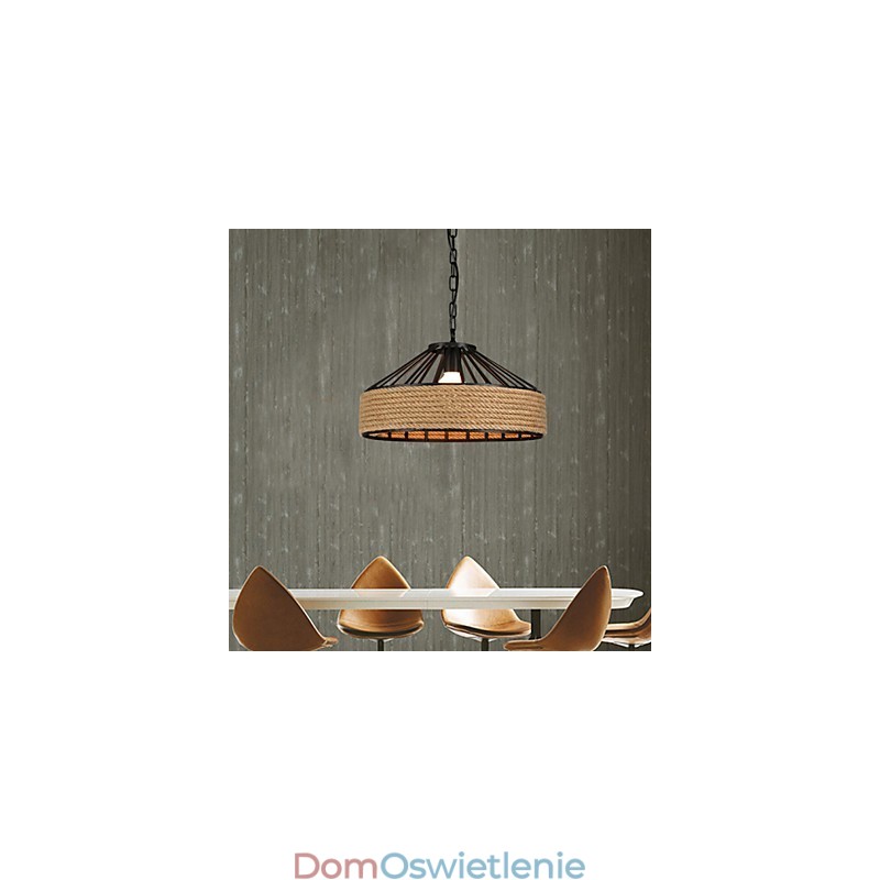 Kreatywny metalowy wisiorek światła nowoczesne lampy wiszące kawiarnia lampa wisząca