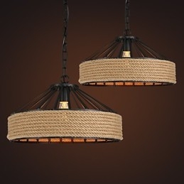 Kreatywny metalowy wisiorek światła nowoczesne lampy wiszące kawiarnia lampa wisząca