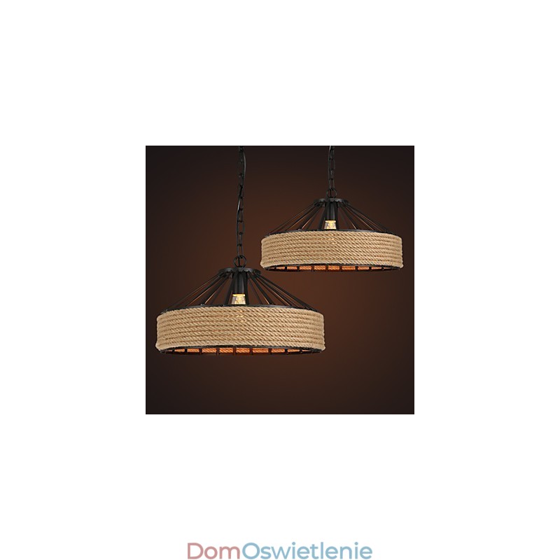 Kreatywny metalowy wisiorek światła nowoczesne lampy wiszące kawiarnia lampa wisząca