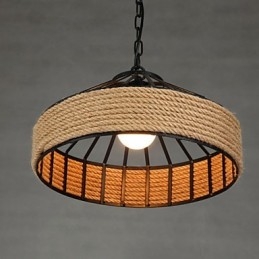 Kreatywny metalowy wisiorek światła nowoczesne lampy wiszące kawiarnia lampa wisząca