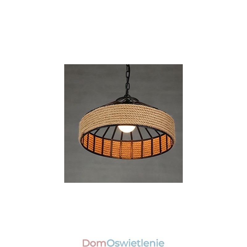 Kreatywny metalowy wisiorek światła nowoczesne lampy wiszące kawiarnia lampa wisząca
