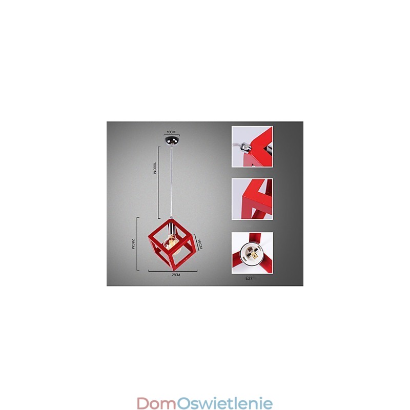 Tradycyjny Klasyczny Styl Miniaturowy Malowanie Metalowego Żyrandola