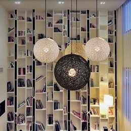 KreatywnyAmerykański kraj Kreatywny Cany Art Kolor Droplight I Kulisty Kształt Lampy Światło