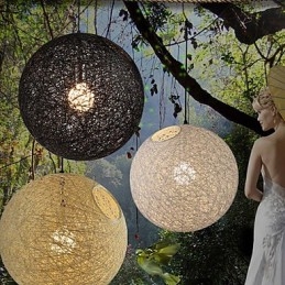 KreatywnyAmerykański kraj Kreatywny Cany Art Kolor Droplight I Kulisty Kształt Lampy Światło
