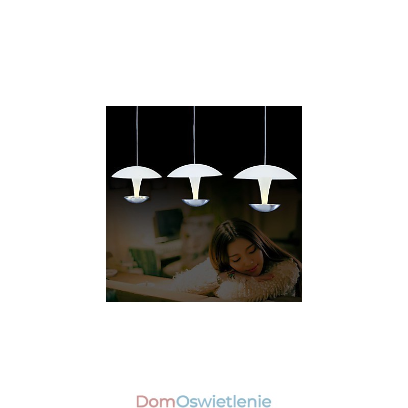 Nowoczesna lampa wisząca z metalu