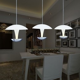 Nowoczesna lampa wisząca z metalu