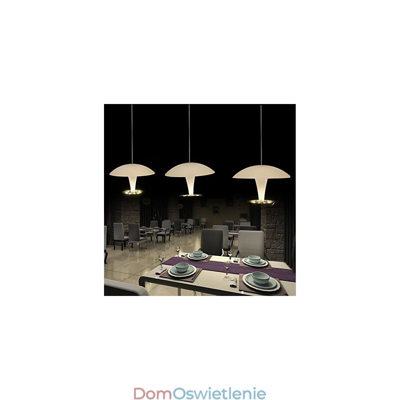 Nowoczesna lampa wisząca z metalu