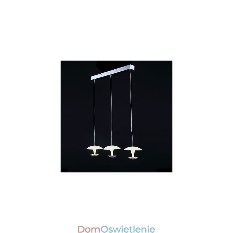 Nowoczesna lampa wisząca z metalu