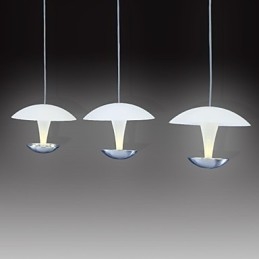 Nowoczesna lampa wisząca z metalu