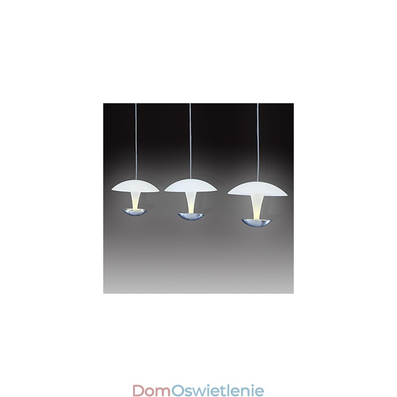 Nowoczesna lampa wisząca z metalu