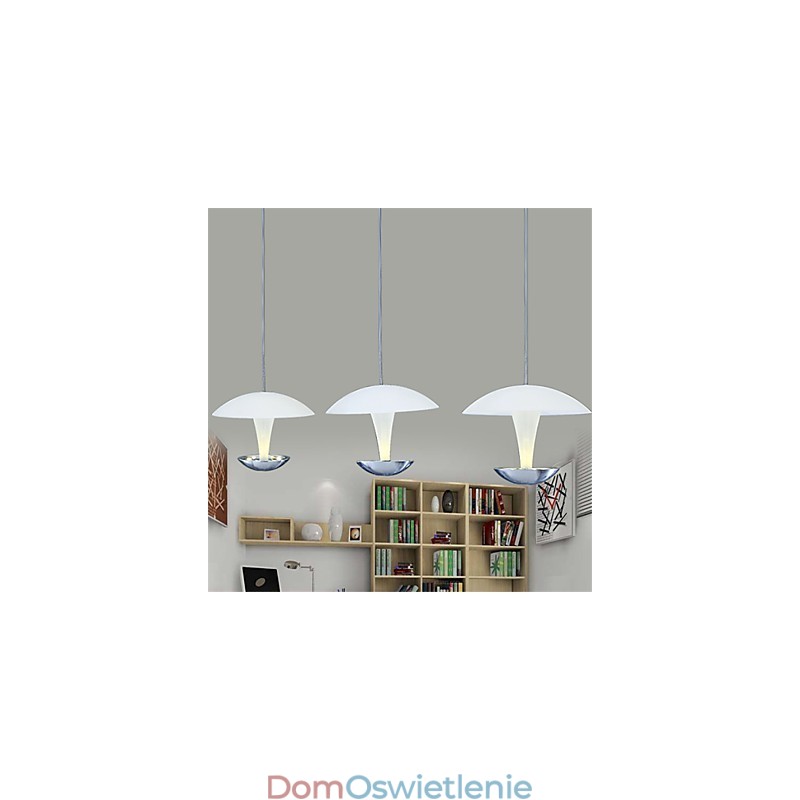 Nowoczesna lampa wisząca z metalu