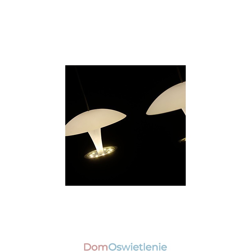 Nowoczesna lampa wisząca z metalu