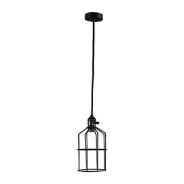Retro Mini Styl Malowanie Metalowa Lampa Wisząca Garaż