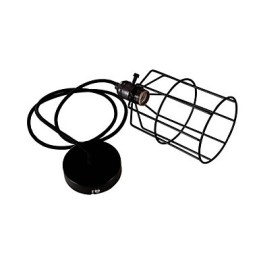 Retro Mini Styl Malowanie Metalowa Lampa Wisząca Garaż