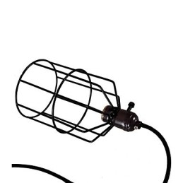 Retro Mini Styl Malowanie Metalowa Lampa Wisząca Garaż