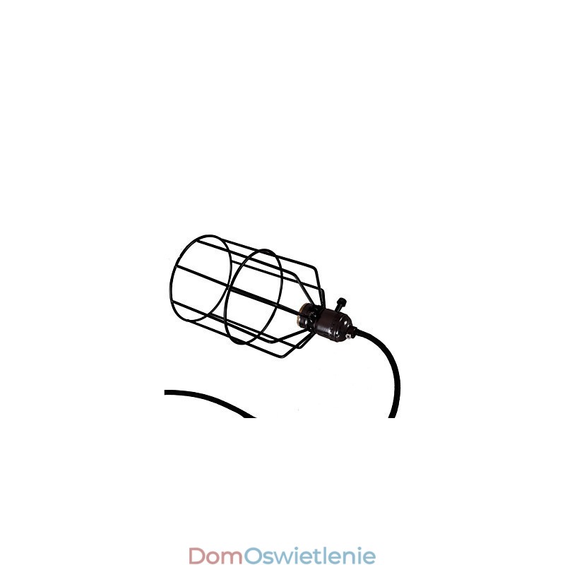 Retro Mini Styl Malowanie Metalowa Lampa Wisząca Garaż