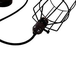 Retro Mini Styl Malowanie Metalowa Lampa Wisząca Garaż