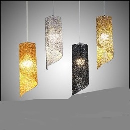Pojedyncza głowica cylindryczna okrągła długa aluminiowa cylindryczna lampa kreatywna
