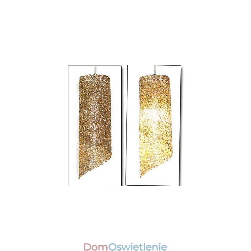 Pojedyncza głowica cylindryczna okrągła długa aluminiowa cylindryczna lampa kreatywna