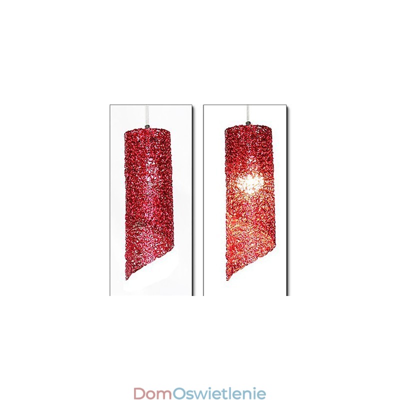 Pojedyncza głowica cylindryczna okrągła długa aluminiowa cylindryczna lampa kreatywna