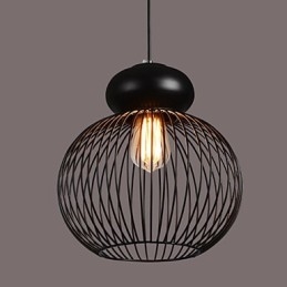 Retro Designers Metalowa lampa wisząca
