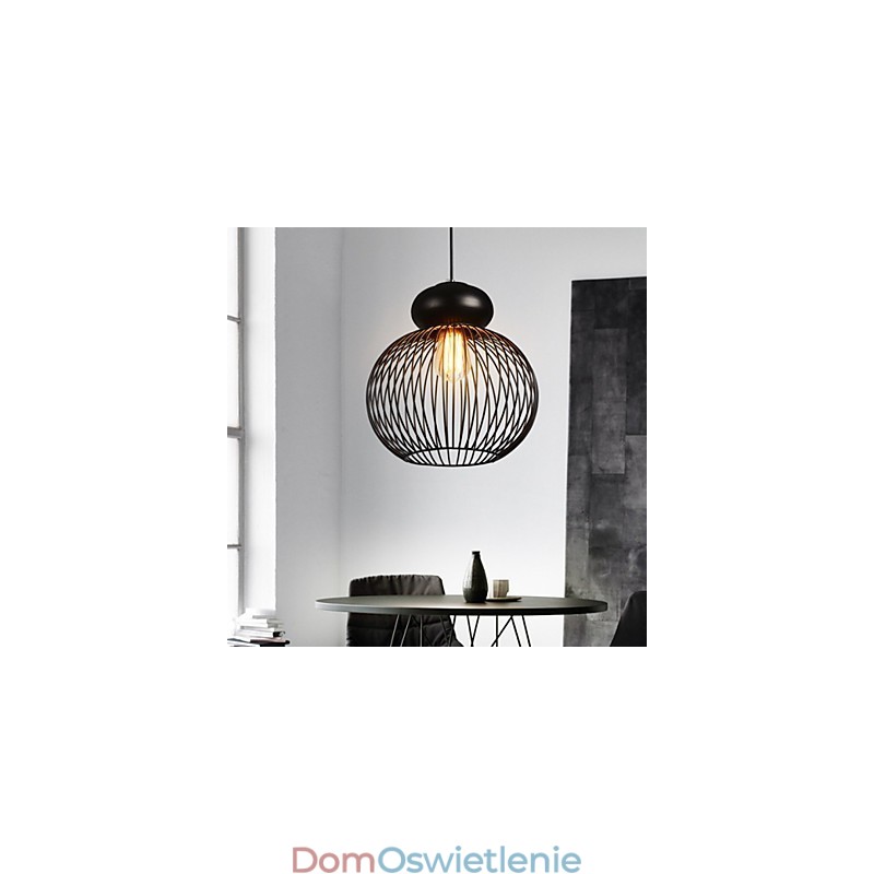 Retro Designers Metalowa lampa wisząca
