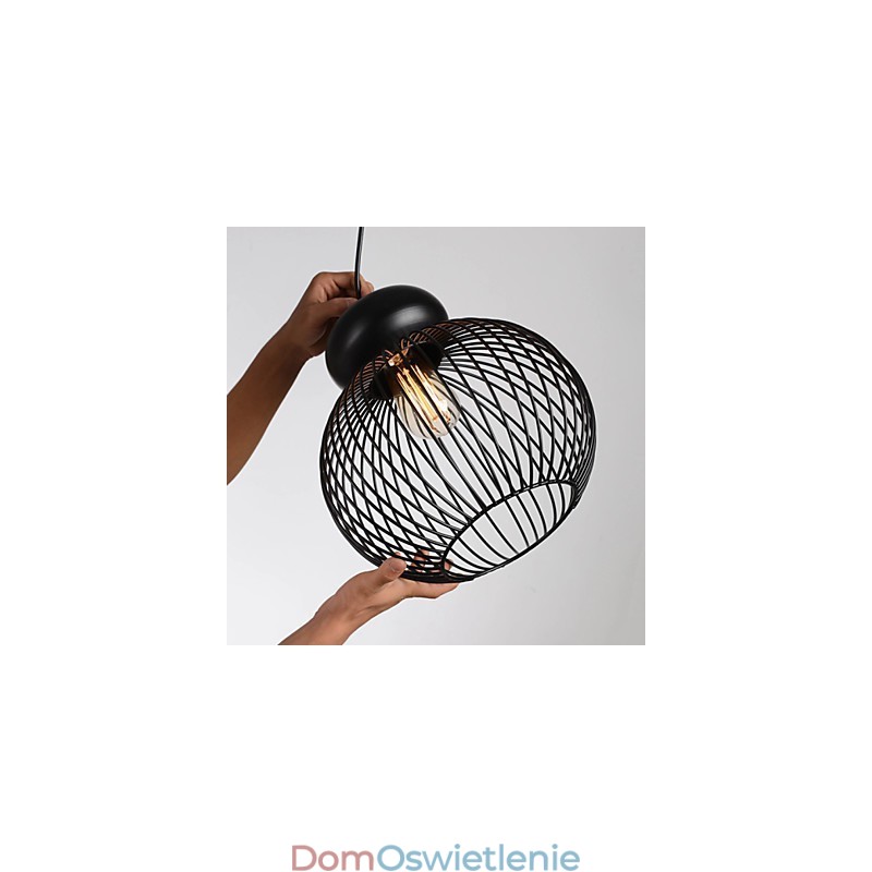 Retro Designers Metalowa lampa wisząca