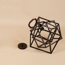 Retro Klasyczne Metalowe Lampy Sufitowe Proste Lampy Wiszące Lampy Wiszące Cafe