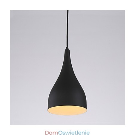 Nowoczesna minimalistyczna lampa wisząca z żarówką Nowoczesna minimalistyczna lampa wisząca z żarówką