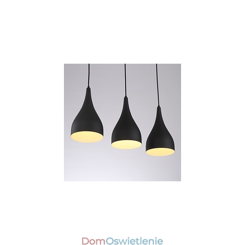 Nowoczesna minimalistyczna lampa wisząca z żarówką