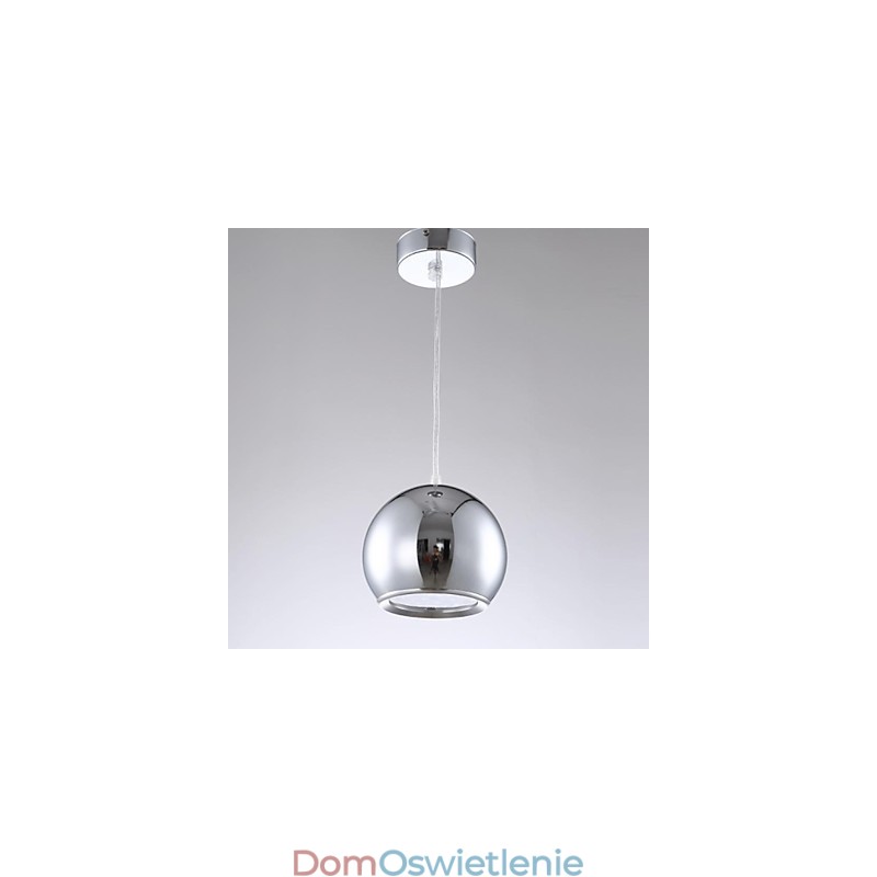 Nowoczesna, współczesna lampa wisząca z metalu galwanizowanego Globe
