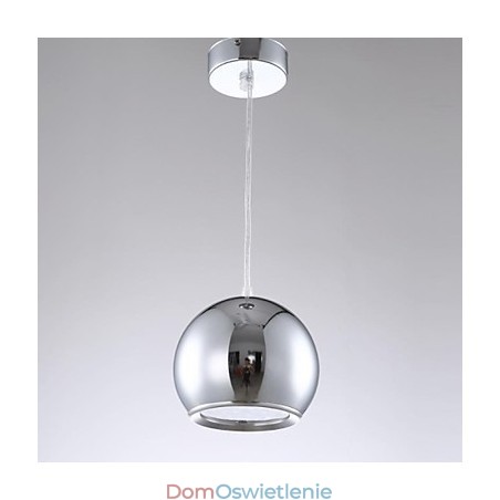Nowoczesna, współczesna lampa wisząca z metalu galwanizowanego Globe Nowoczesna, współczesna lampa wisząca z metalu galwanizowanego Globe