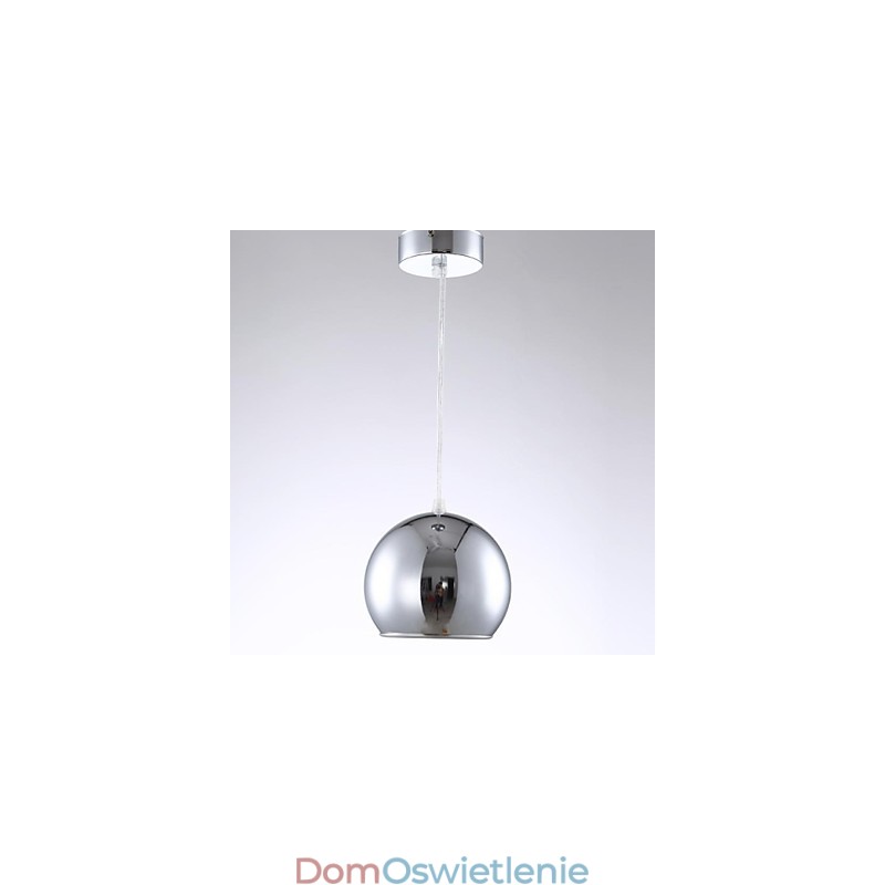 Nowoczesna, współczesna lampa wisząca z metalu galwanizowanego Globe