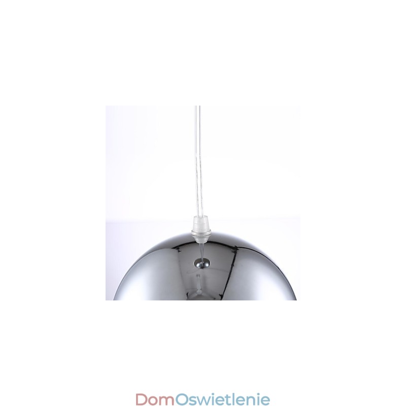 Nowoczesna, współczesna lampa wisząca z metalu galwanizowanego Globe