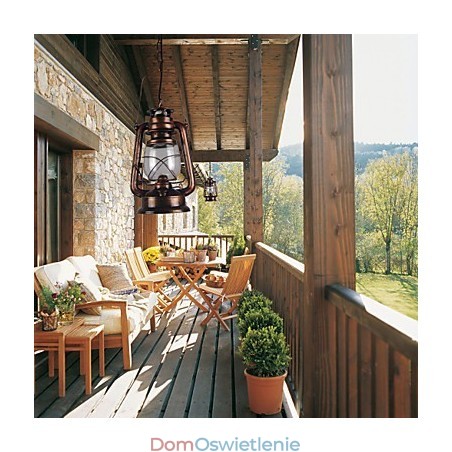 Lampa wisząca Country Lantern Mini Style Bronze Lampa wisząca Country Lantern Mini Style Bronze