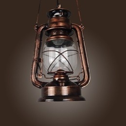 Lampa wisząca Country Lantern Mini Style Bronze