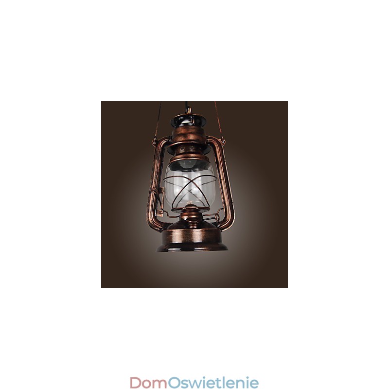 Lampa wisząca Country Lantern Mini Style Bronze