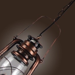 Lampa wisząca Country Lantern Mini Style Bronze